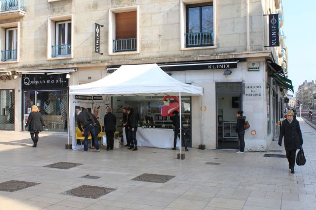 Louez une tente à Rouen